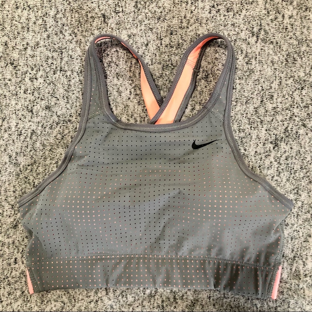 Nike Mesh High Neck Sport Bra